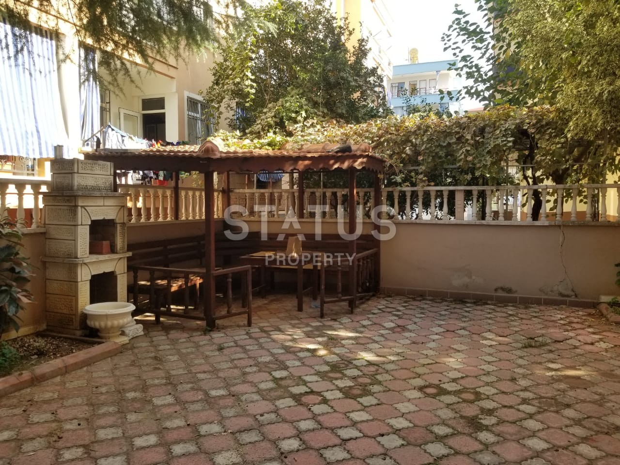 Трехкомнатная квартира в центре Аланьи по хорошей стоимости! 110 кв. м. фото 11