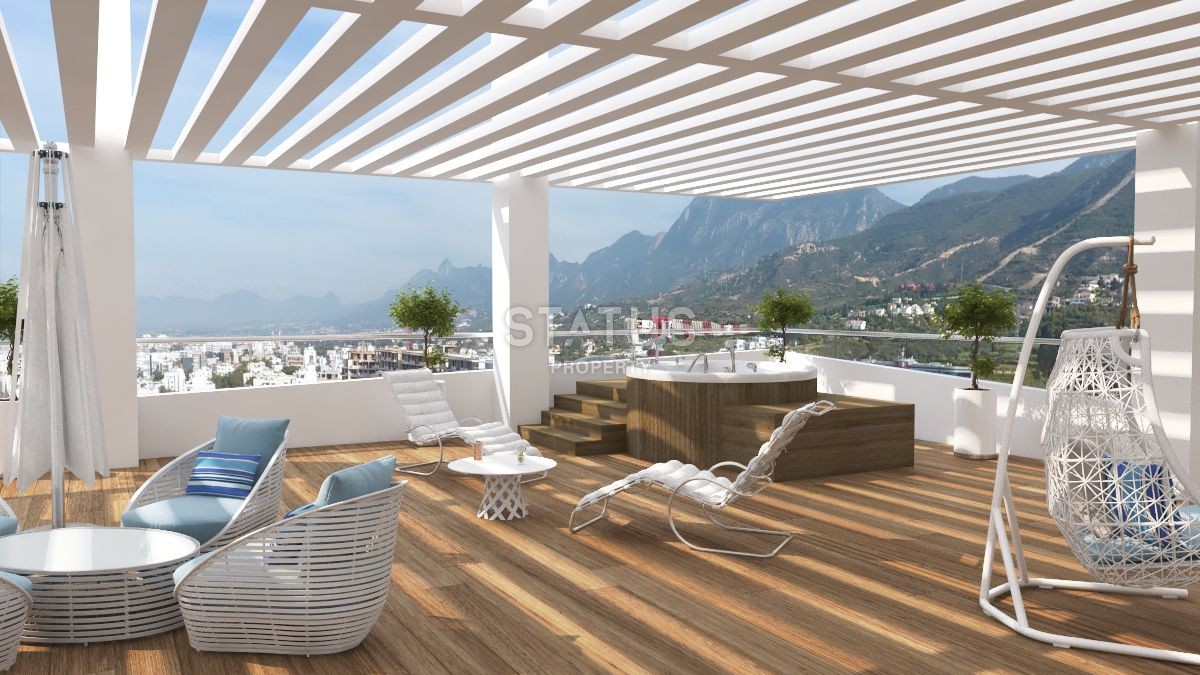 Elite 2-room apartment 75 m? in the center of Kyrenia фото 14