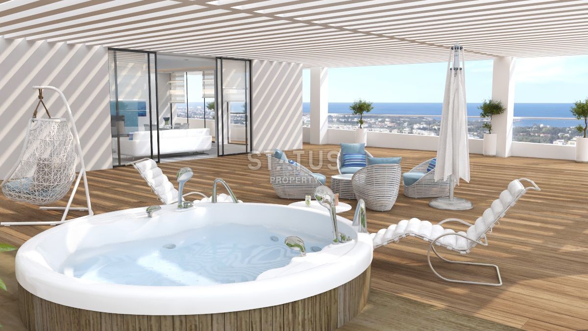 Elite 2-room apartment 75 m? in the center of Kyrenia фото 16