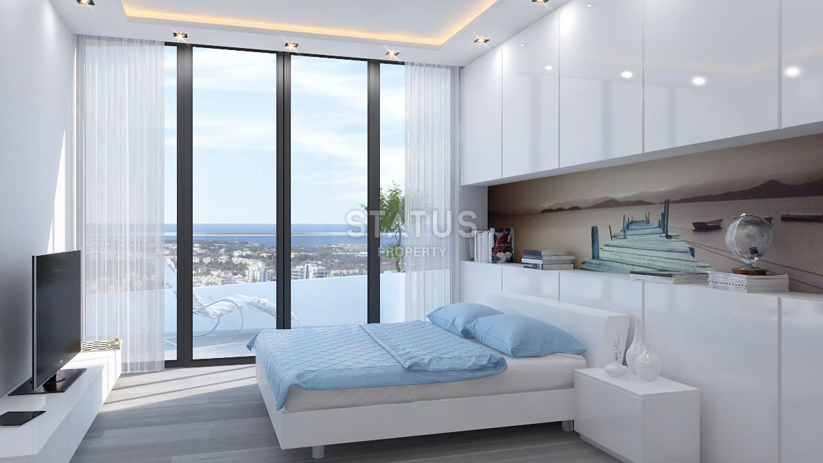 Elite 2-room apartment 75 m? in the center of Kyrenia фото 17