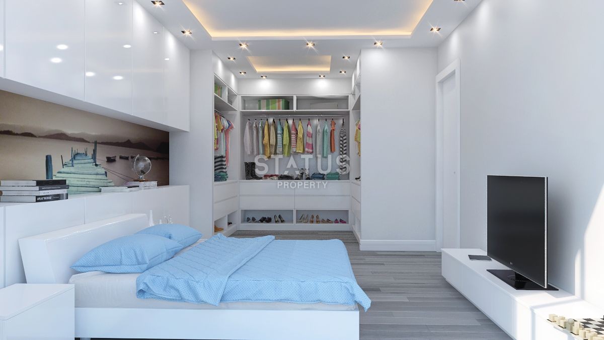 Elite 2-room apartment 75 m? in the center of Kyrenia фото 18