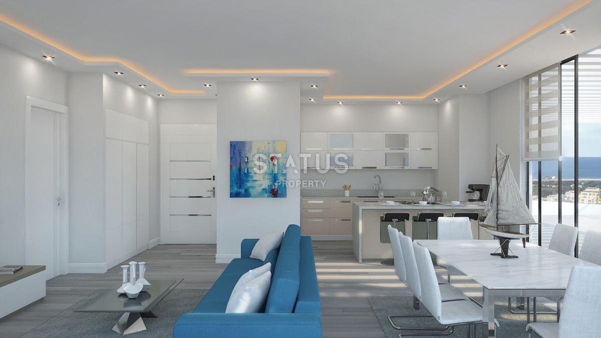 Elite 2-room apartment 75 m? in the center of Kyrenia фото 19
