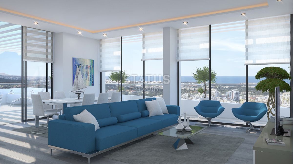 Elite 2-room apartment 75 m? in the center of Kyrenia фото 20