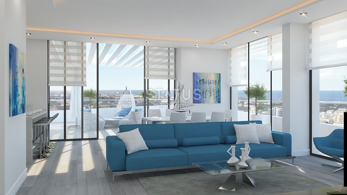 Elite 2-room apartment 75 m? in the center of Kyrenia фото 21