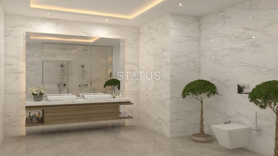 Elite 2-room apartment 75 m? in the center of Kyrenia фото 22