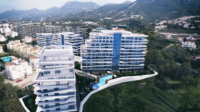 Элитные 3-комнатные апартаменты 113 м2 в центре Кирении фото 2