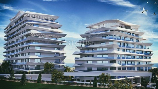 Элитные 3-комнатные апартаменты 113 м2 в центре Кирении фото 8