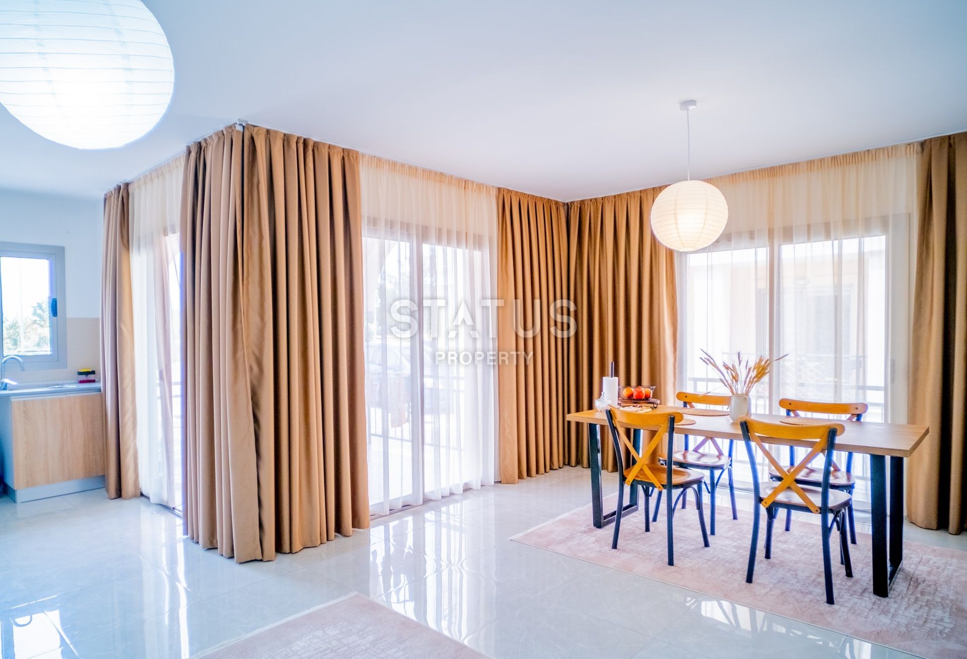 4-комнатные апартаменты 100 м2 в 5 минутах от пляжа фото 17