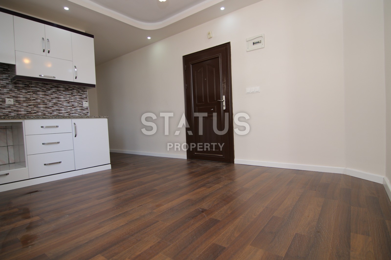 Двухкомнатная квартира с ремонтом в Махмутларе, 58 м2 фото 3