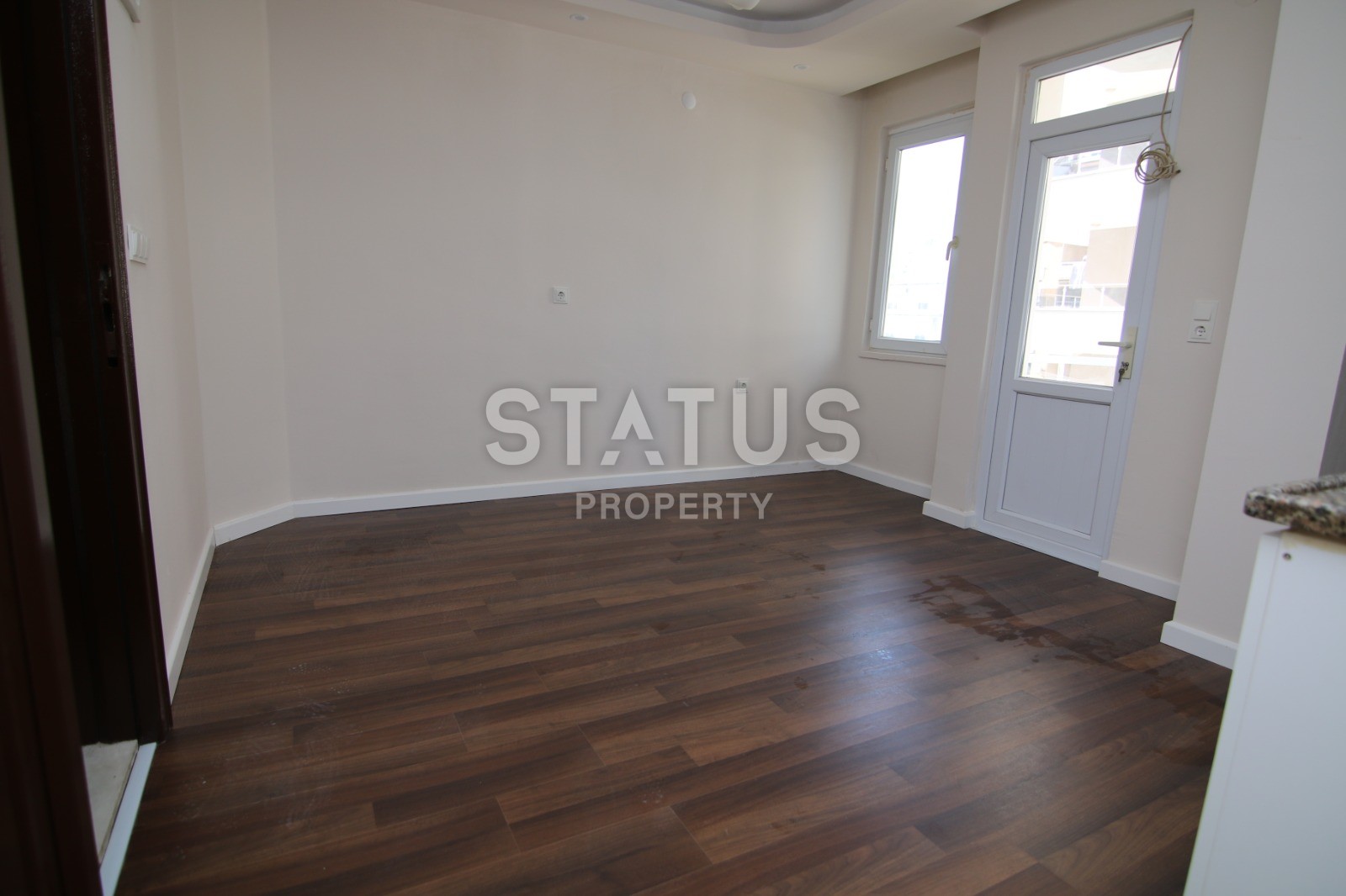 Двухкомнатная квартира с ремонтом в Махмутларе, 58 м2 фото 4