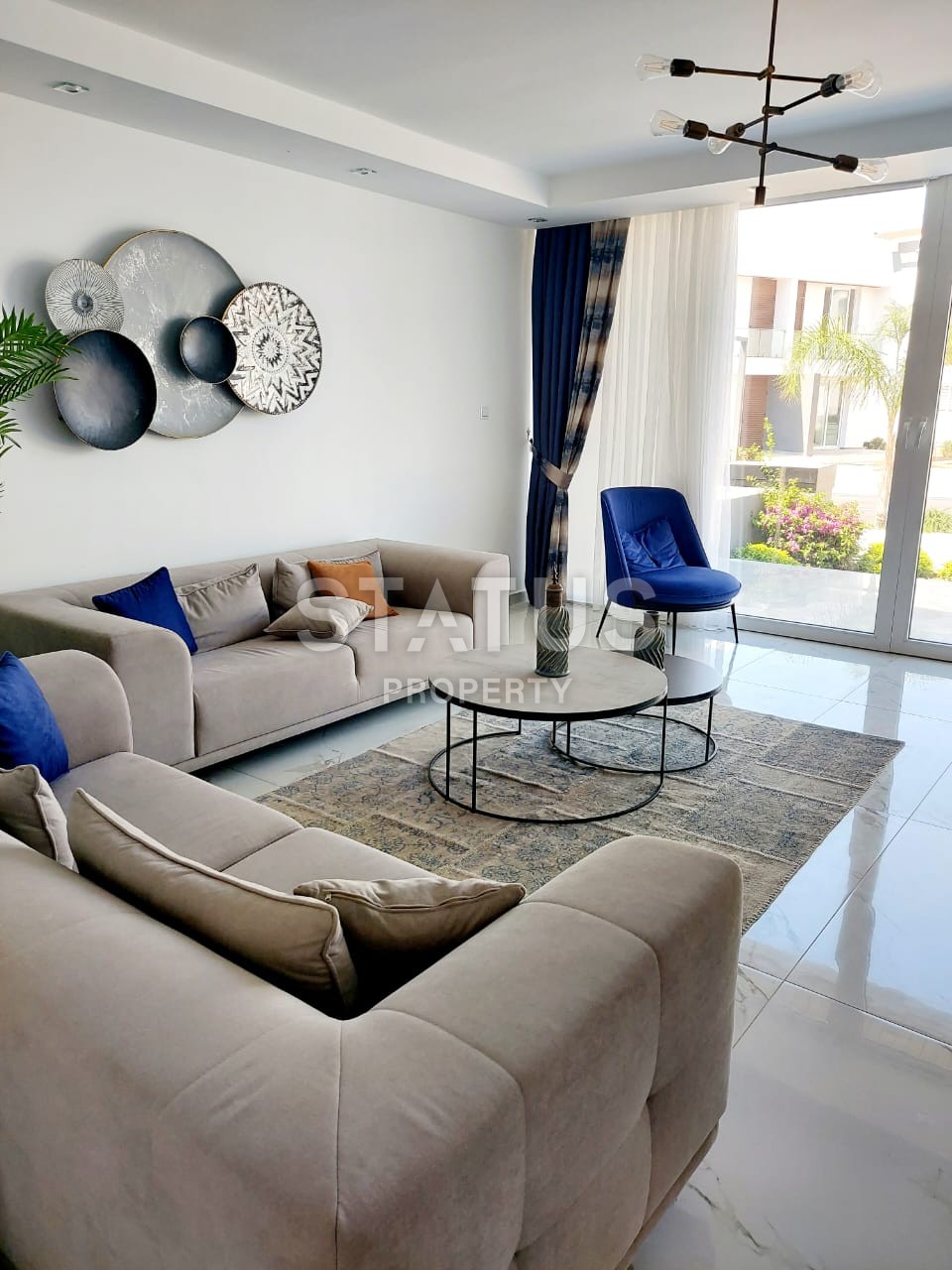 Villa Duplex 3+1 ( 284 m? ) with a terrace in Alsancak фото 4