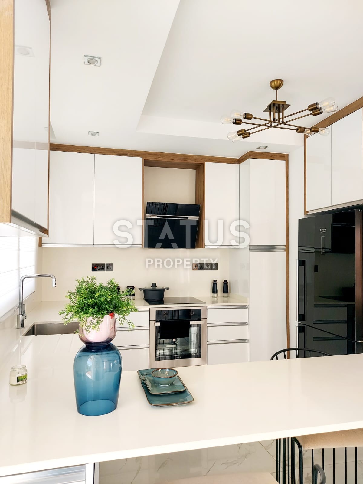 Villa Duplex 3+1 ( 284 m? ) with a terrace in Alsancak фото 7