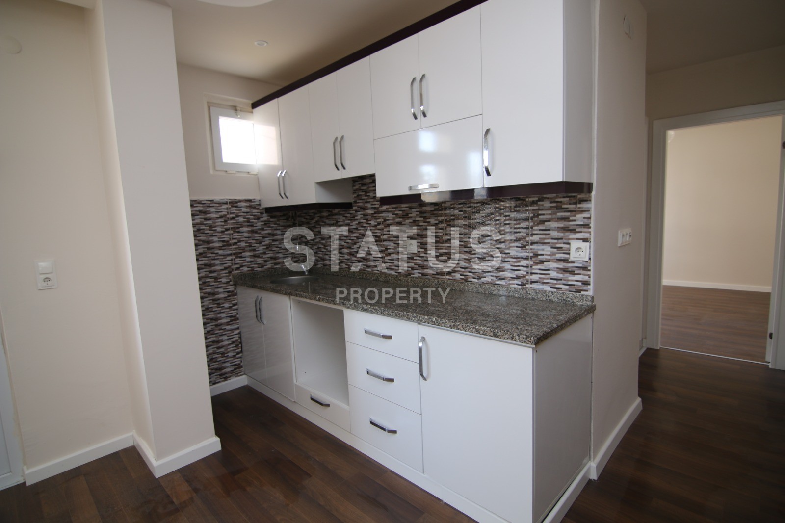 Двухкомнатная квартира с ремонтом в Махмутларе, 58 м2 фото 8