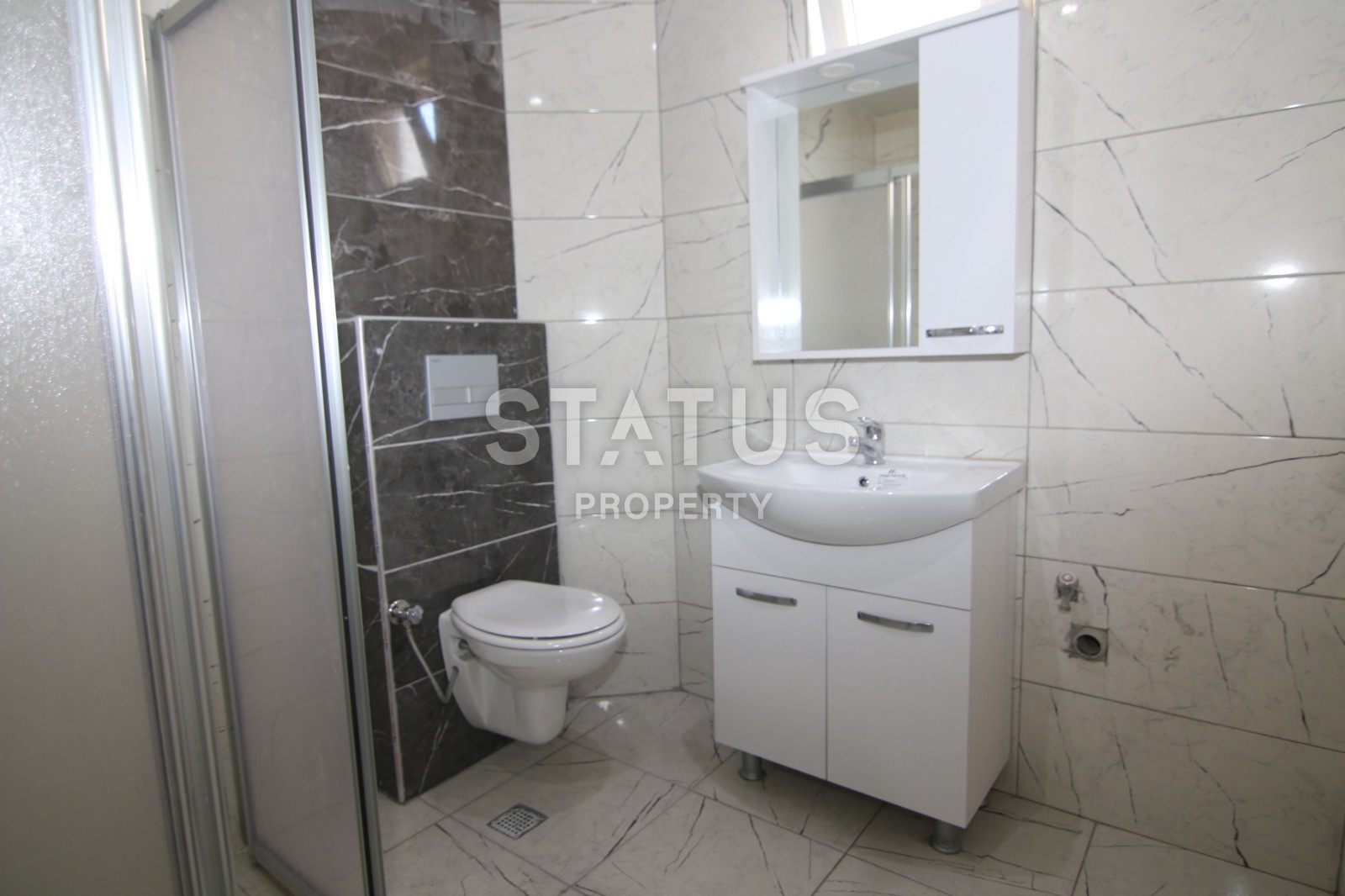 Двухкомнатная квартира с ремонтом в Махмутларе, 58 м2 фото 9