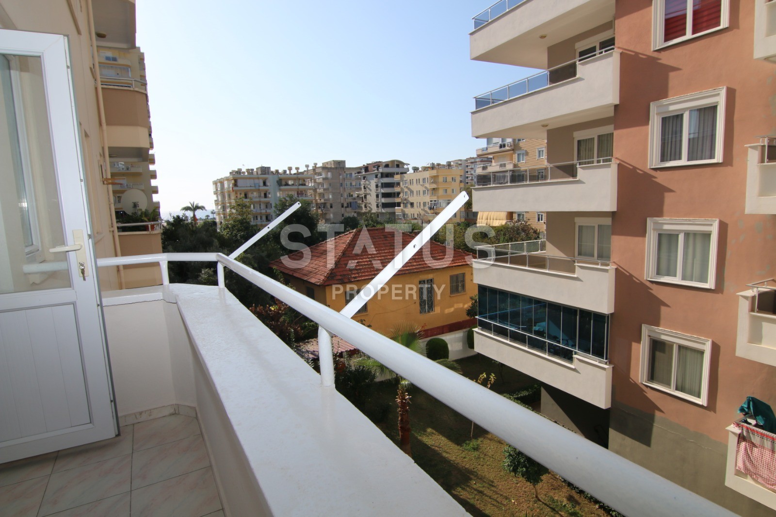 Двухкомнатная квартира с ремонтом в Махмутларе, 58 м2 фото 10