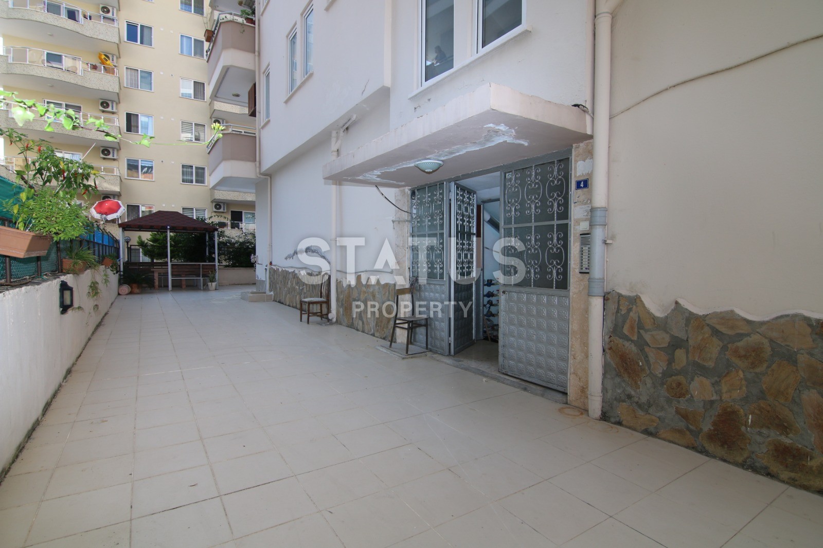 Двухкомнатная квартира с ремонтом в Махмутларе, 58 м2 фото 12