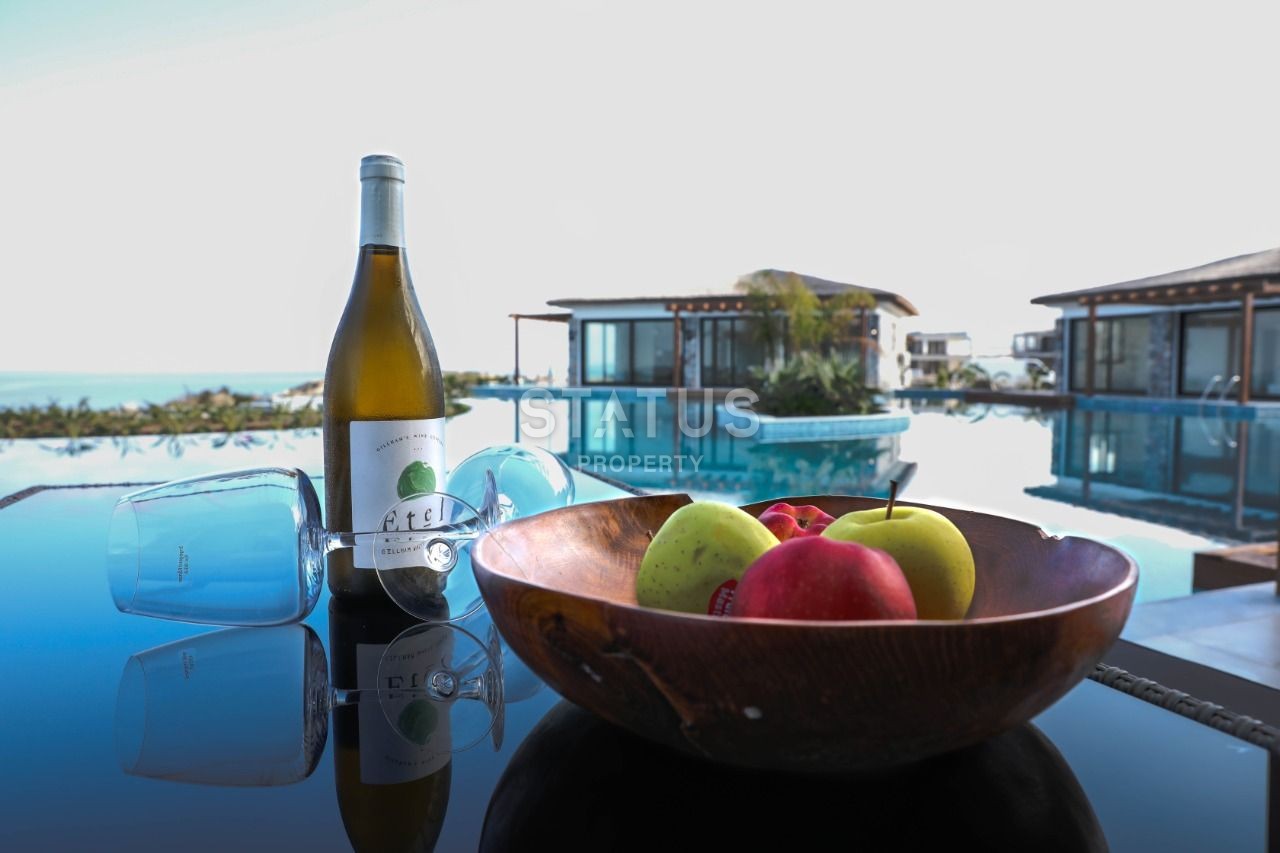 4-комнатная вилла  в комплексе с приватным пляжем, 114м2 фото 10