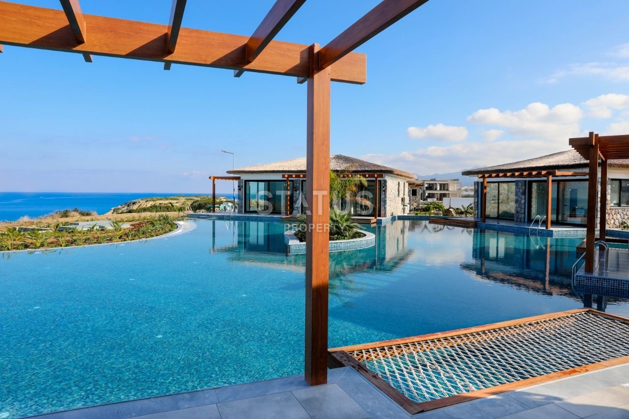 4-комнатная вилла  в комплексе с приватным пляжем, 114м2 фото 14