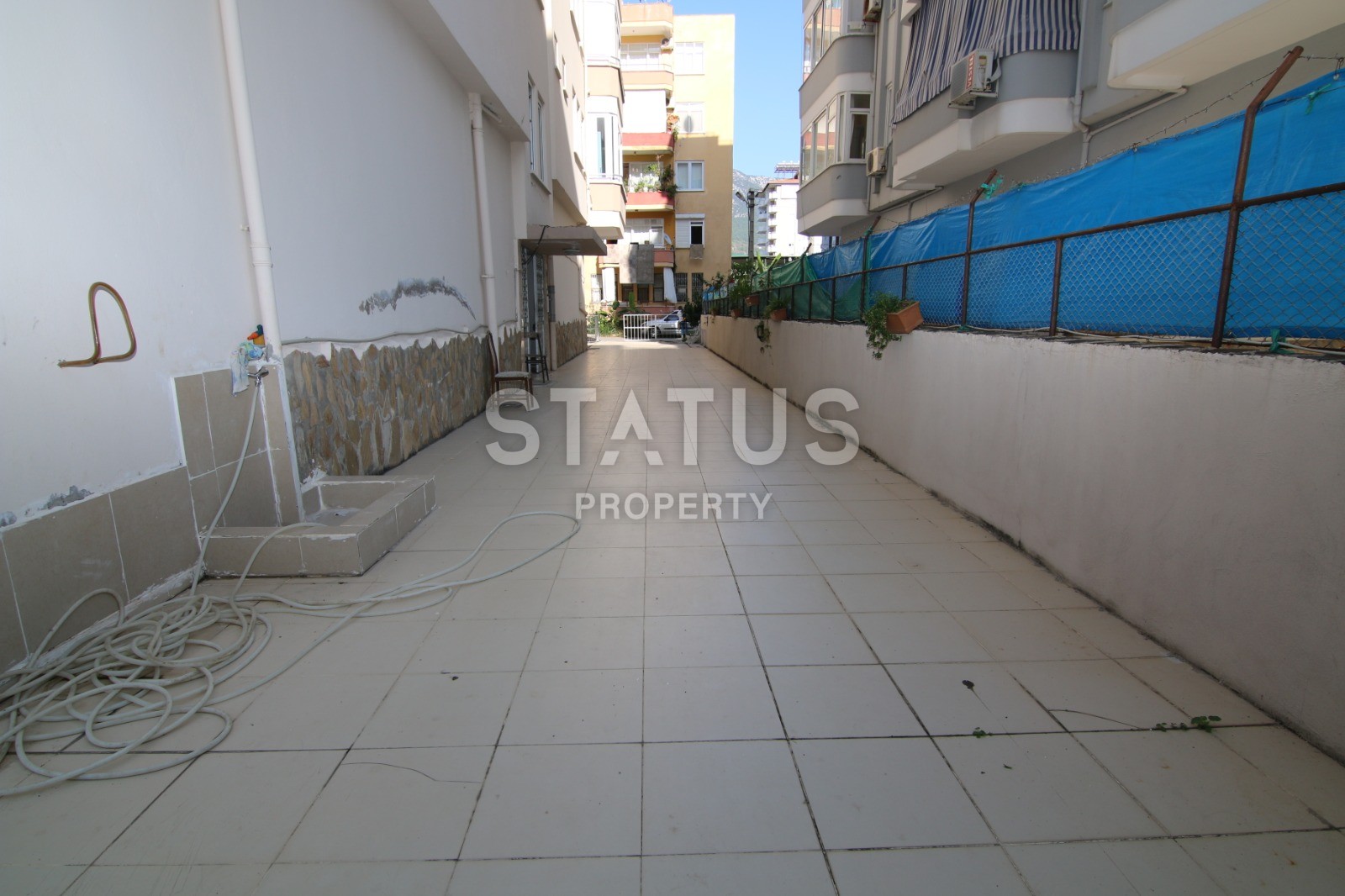 Двухкомнатная квартира с ремонтом в Махмутларе, 58 м2 фото 14