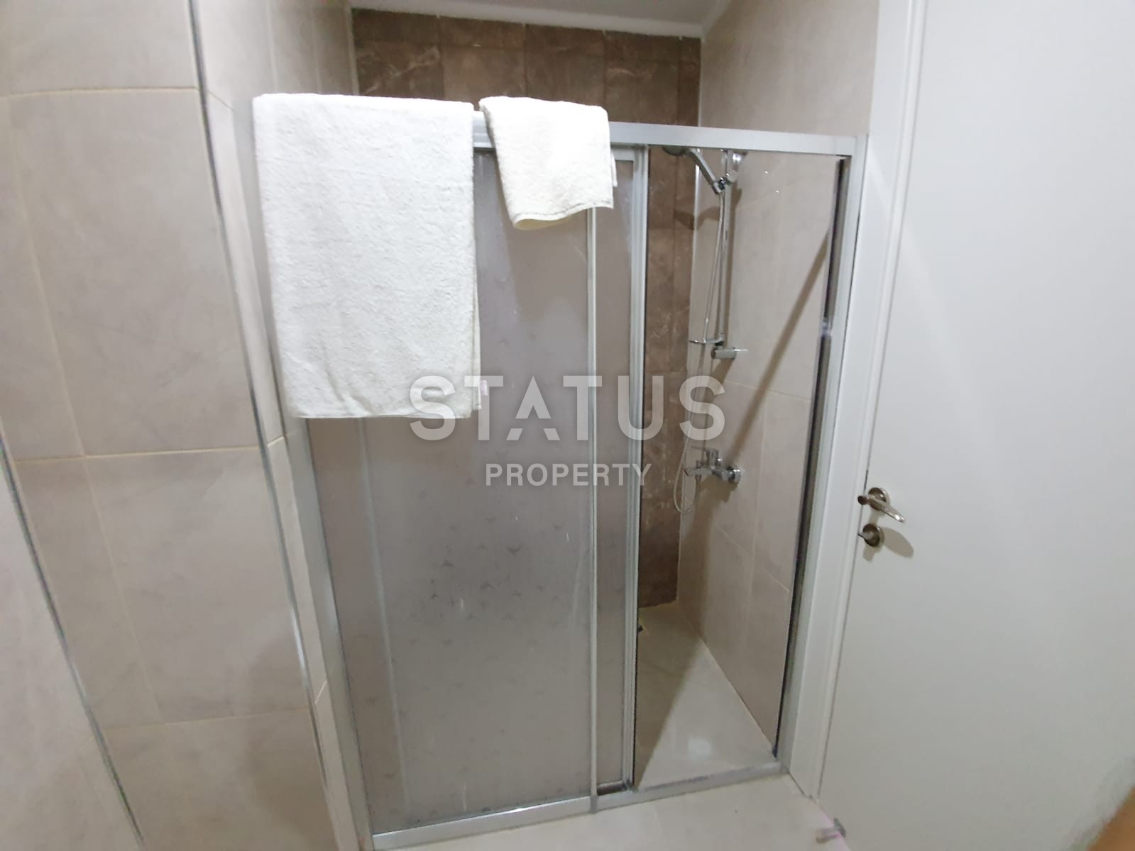 Новая квартира с мебелью 1+1 в комплексе с бассейном, Махмутлар,68 м2 фото 19