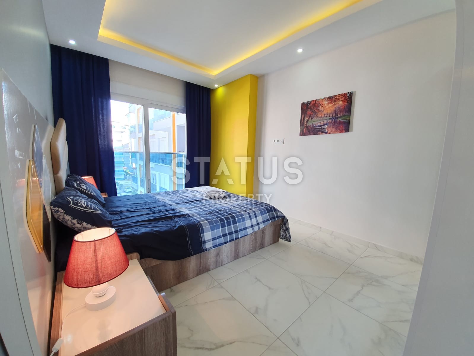 Новая квартира с мебелью 1+1 в комплексе с бассейном, Махмутлар,68 м2 фото 21