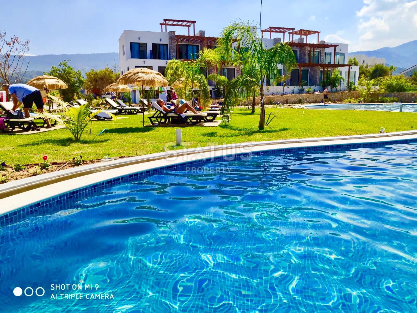 4-комнатная вилла  в комплексе с приватным пляжем, 114м2 фото 87