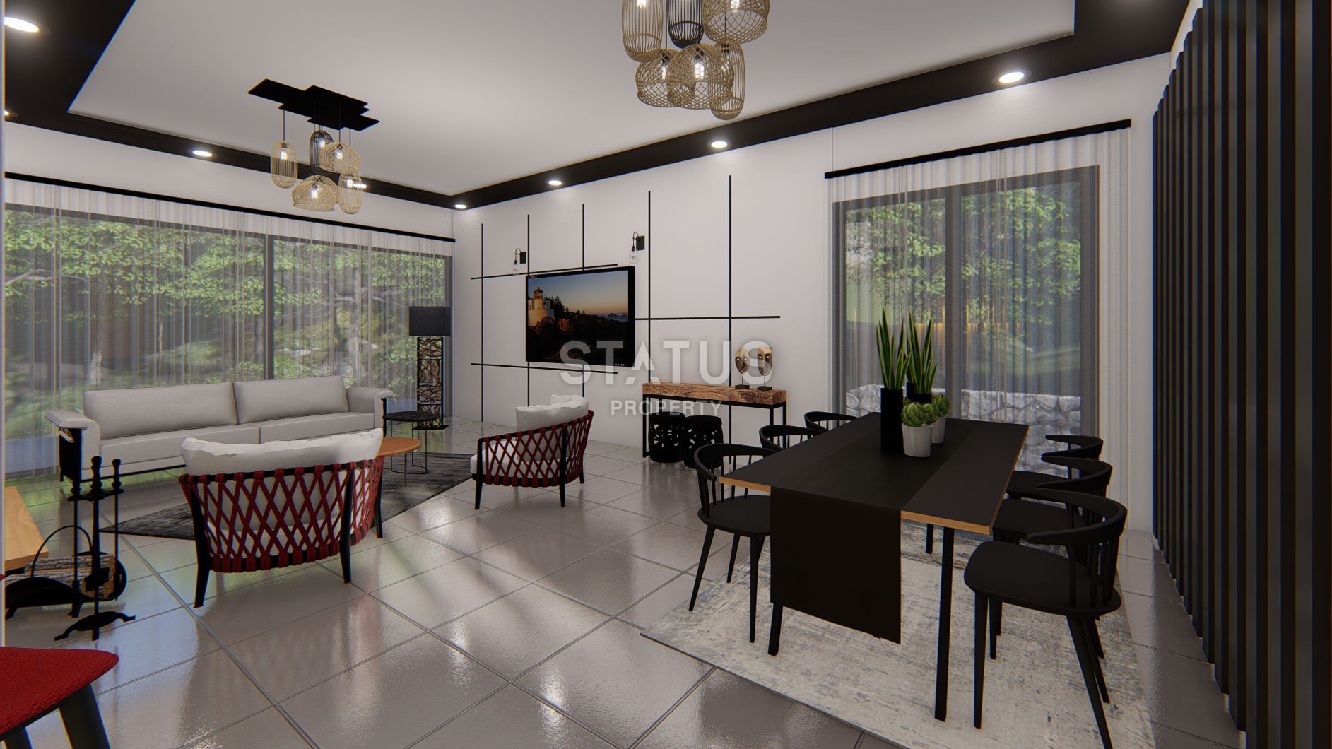 5-комнатная вилла в 5 минутах езды от пляжа, 311м2 фото 13