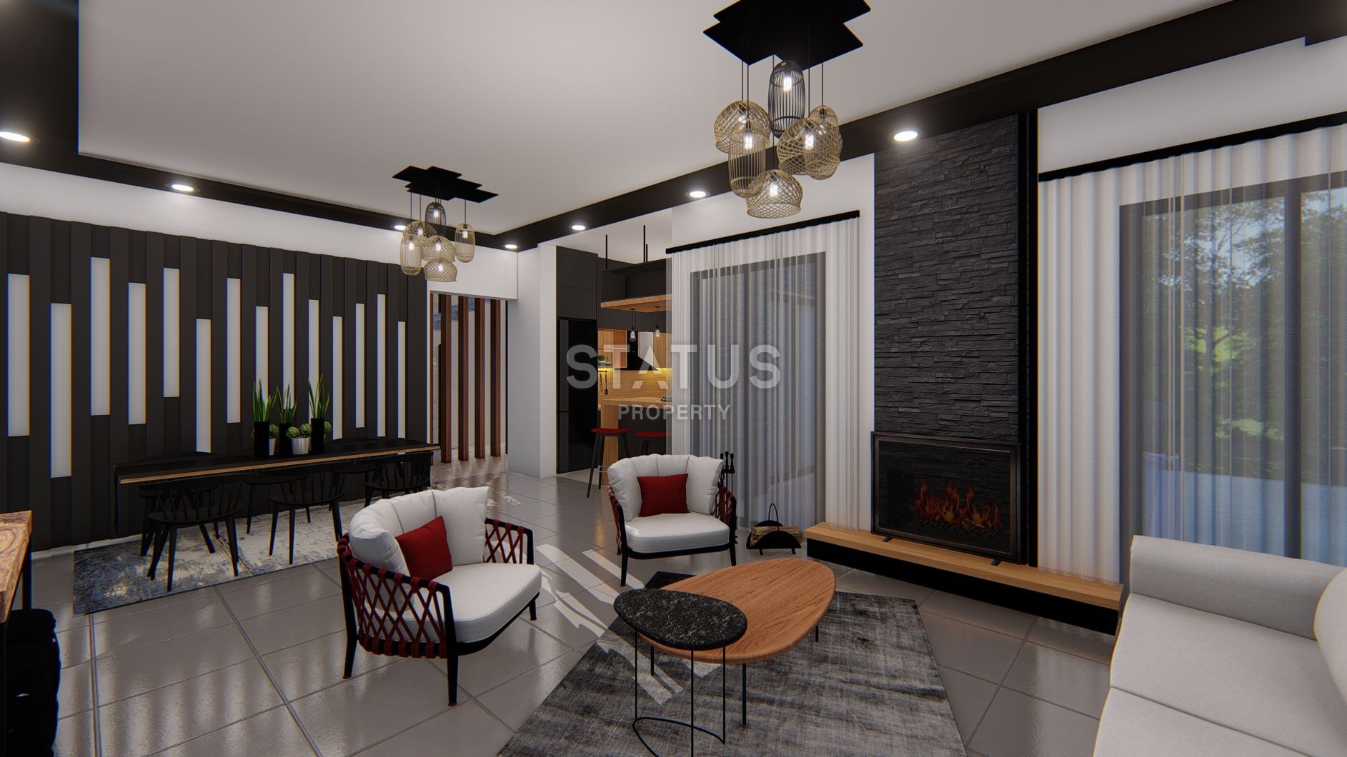 5-комнатная вилла в 5 минутах езды от пляжа, 311м2 фото 14