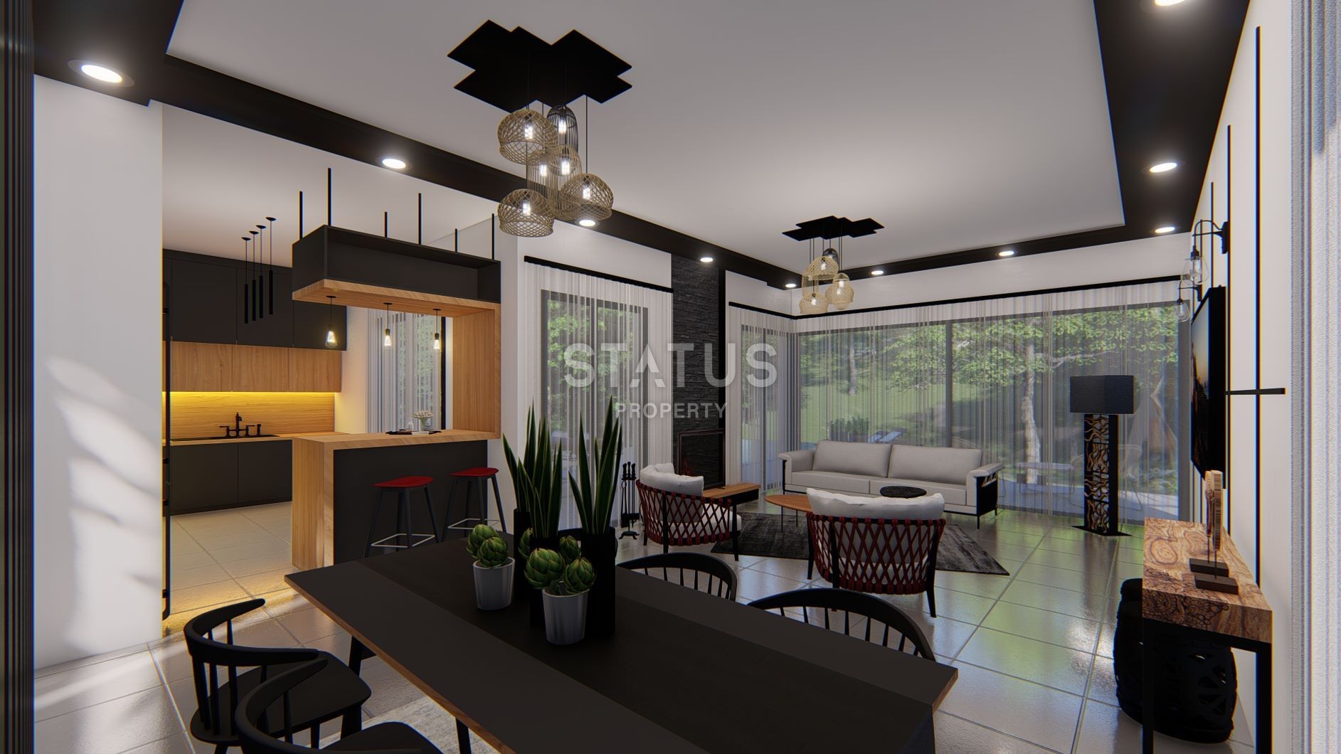 5-комнатная вилла в 5 минутах езды от пляжа, 311м2 фото 15