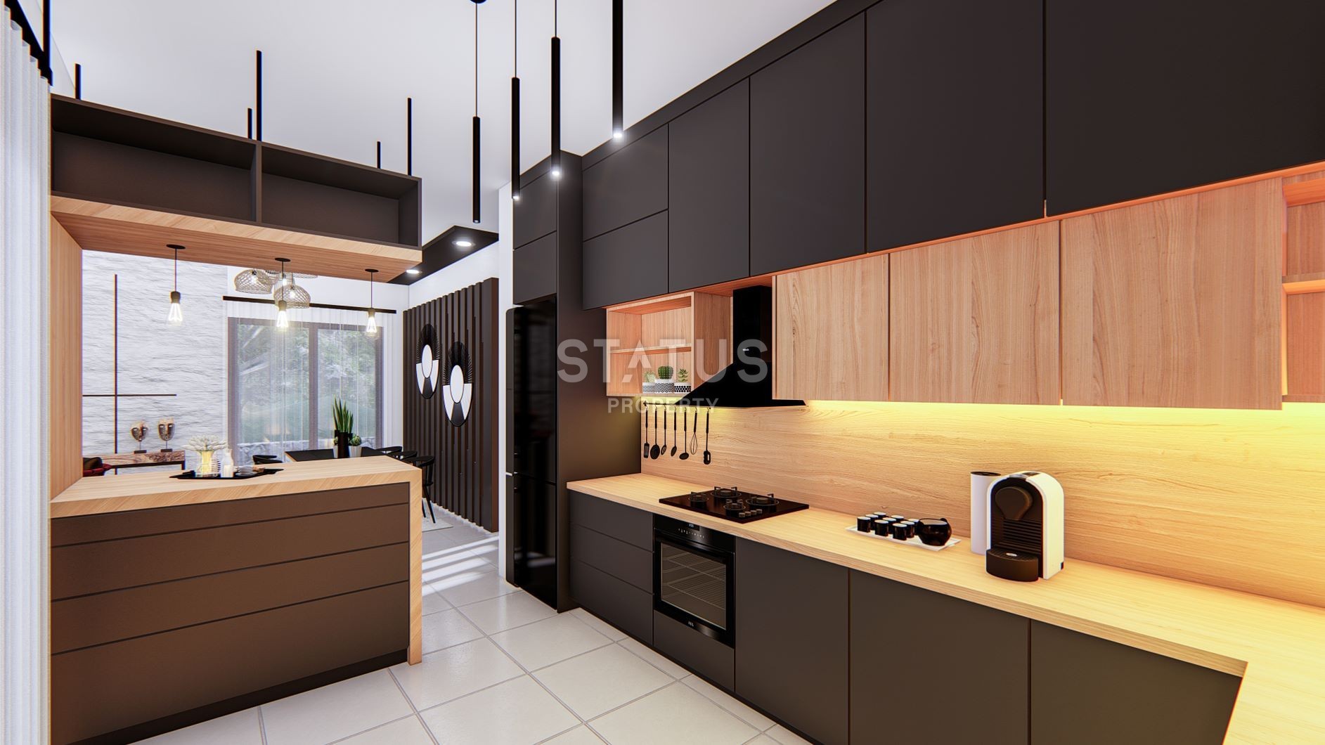 5-комнатная вилла в 5 минутах езды от пляжа, 311м2 фото 16