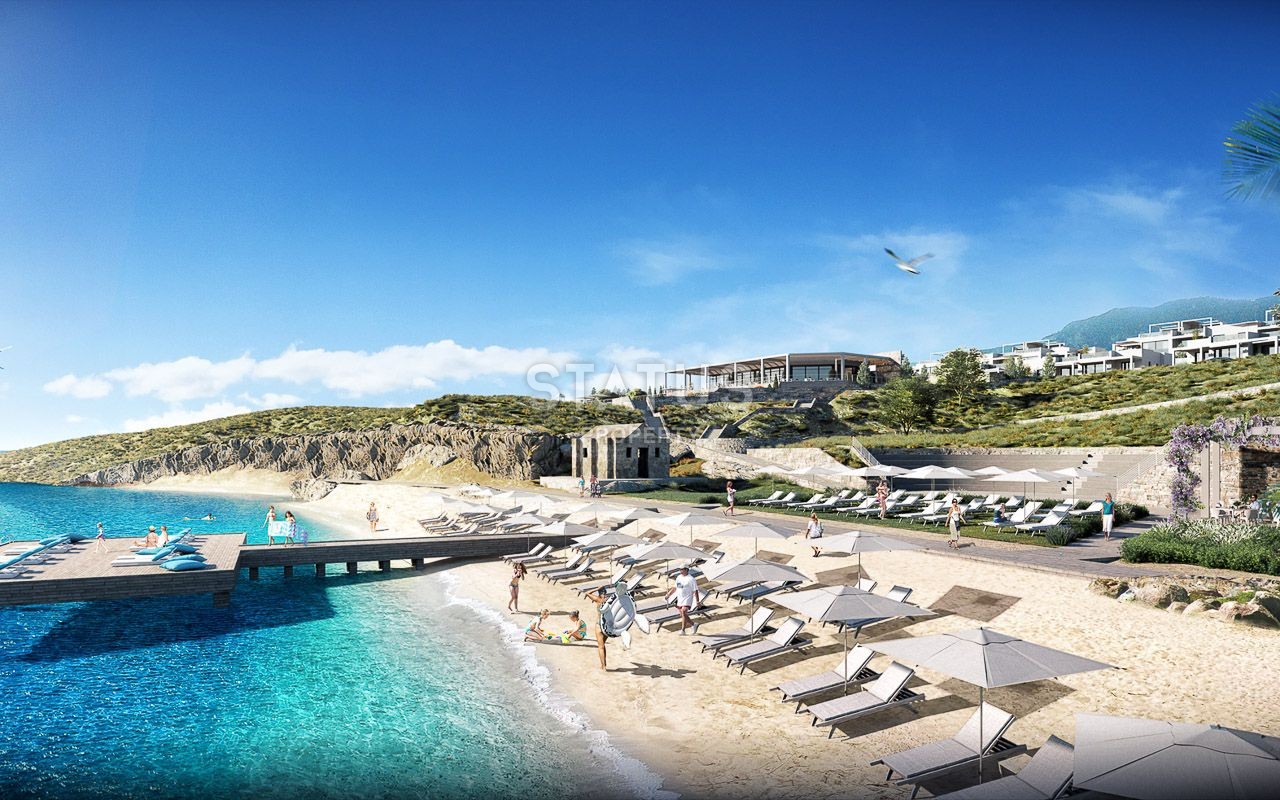 3-room apartment 90 m? in a luxury complex 50 meters from a private beach фото 3