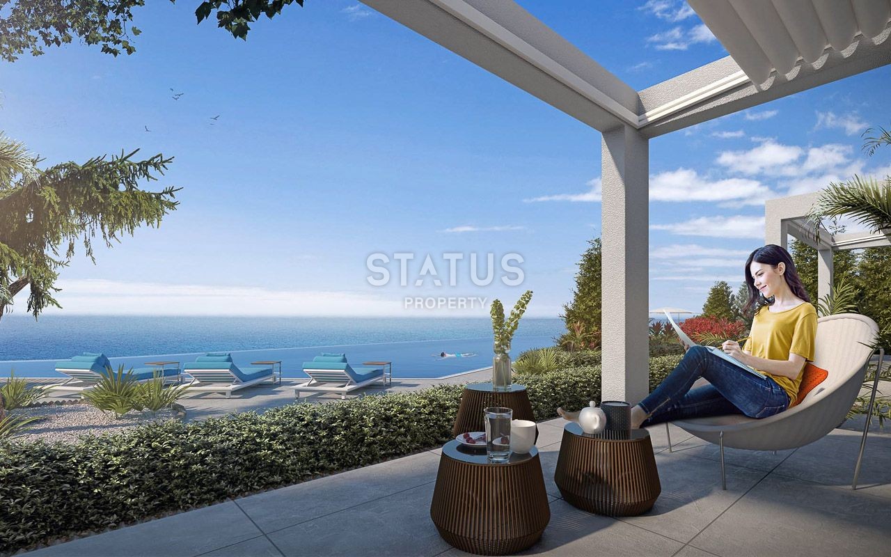 3-room apartment 90 m? in a luxury complex 50 meters from a private beach фото 4