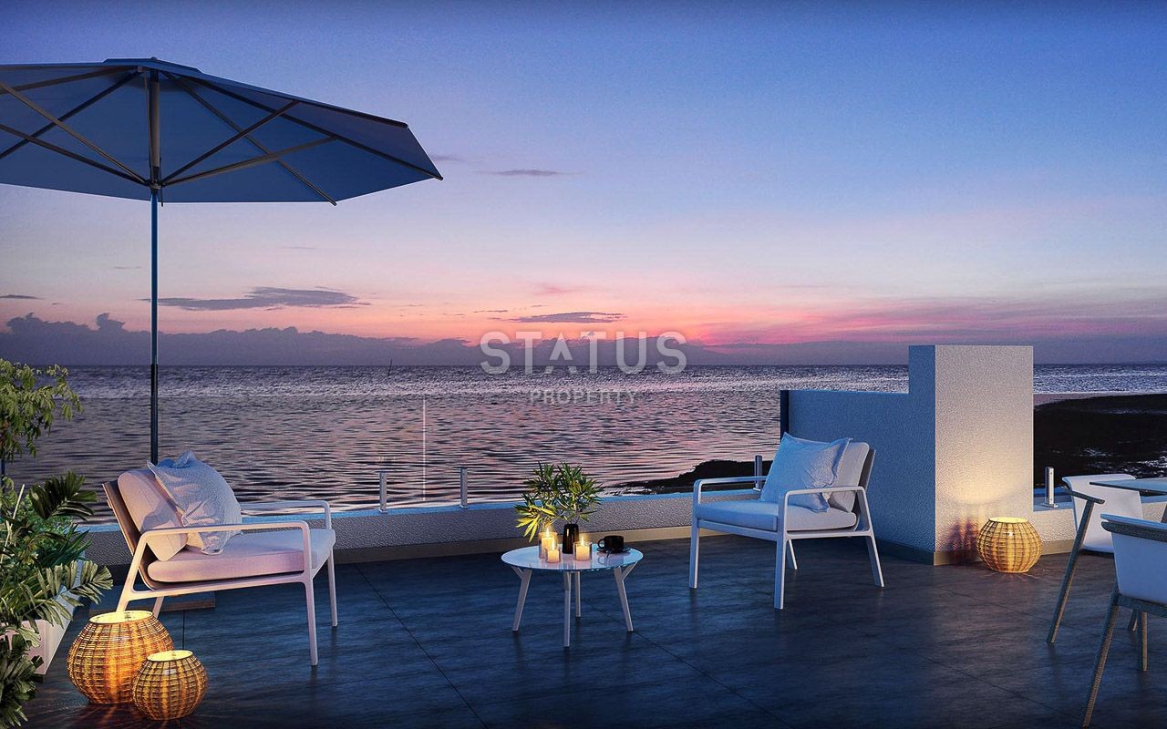 3-room apartment 90 m? in a luxury complex 50 meters from a private beach фото 5