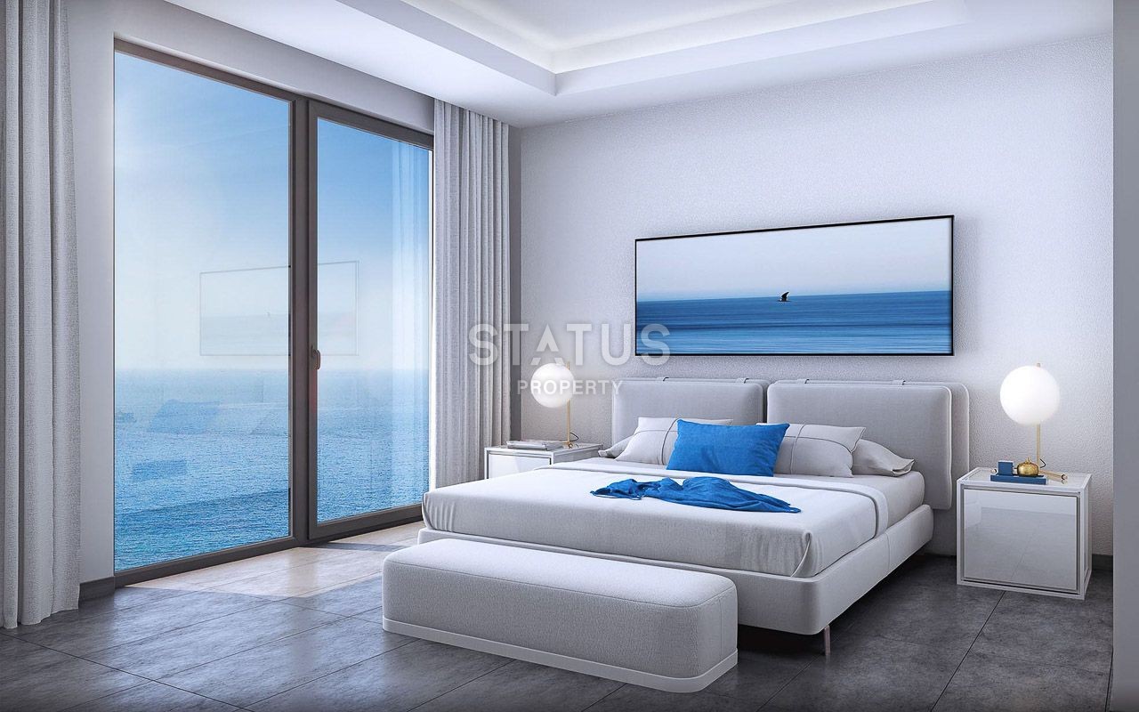 3-room apartment 90 m? in a luxury complex 50 meters from a private beach фото 10