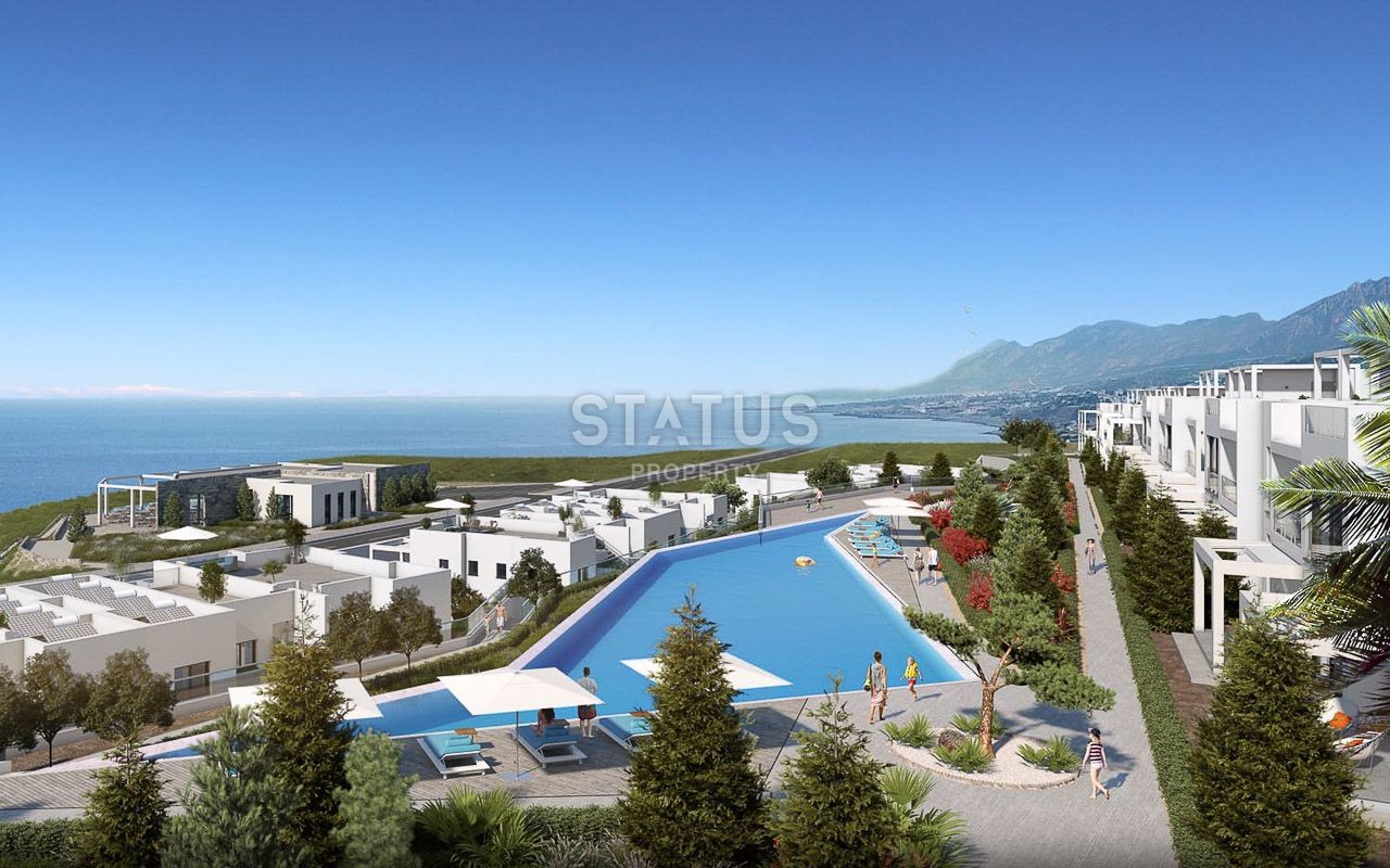 3-room apartment 90 m? in a luxury complex 50 meters from a private beach фото 11
