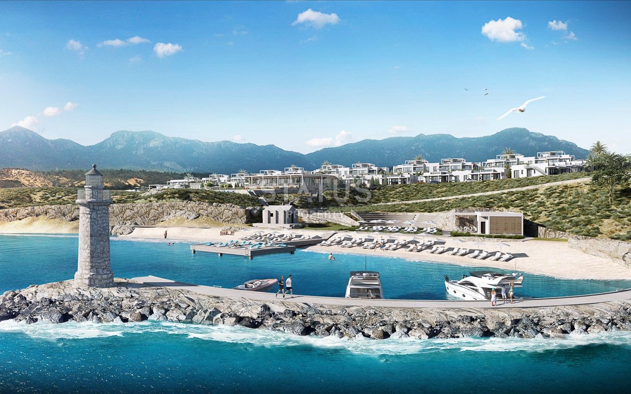 3-room apartment 90 m? in a luxury complex 50 meters from a private beach фото 15