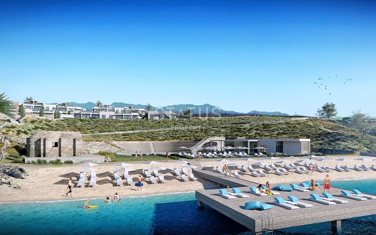 3-room apartment 90 m? in a luxury complex 50 meters from a private beach фото 16