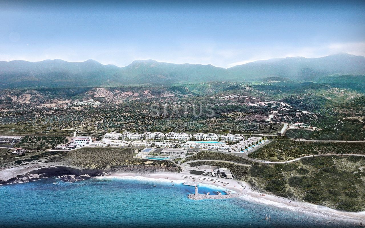 3-room apartment 90 m? in a luxury complex 50 meters from a private beach фото 18