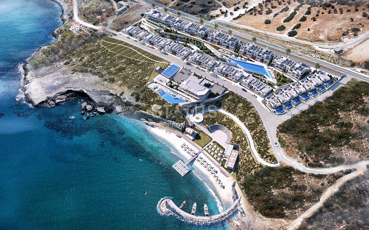 3-room apartment 90 m? in a luxury complex 50 meters from a private beach фото 19