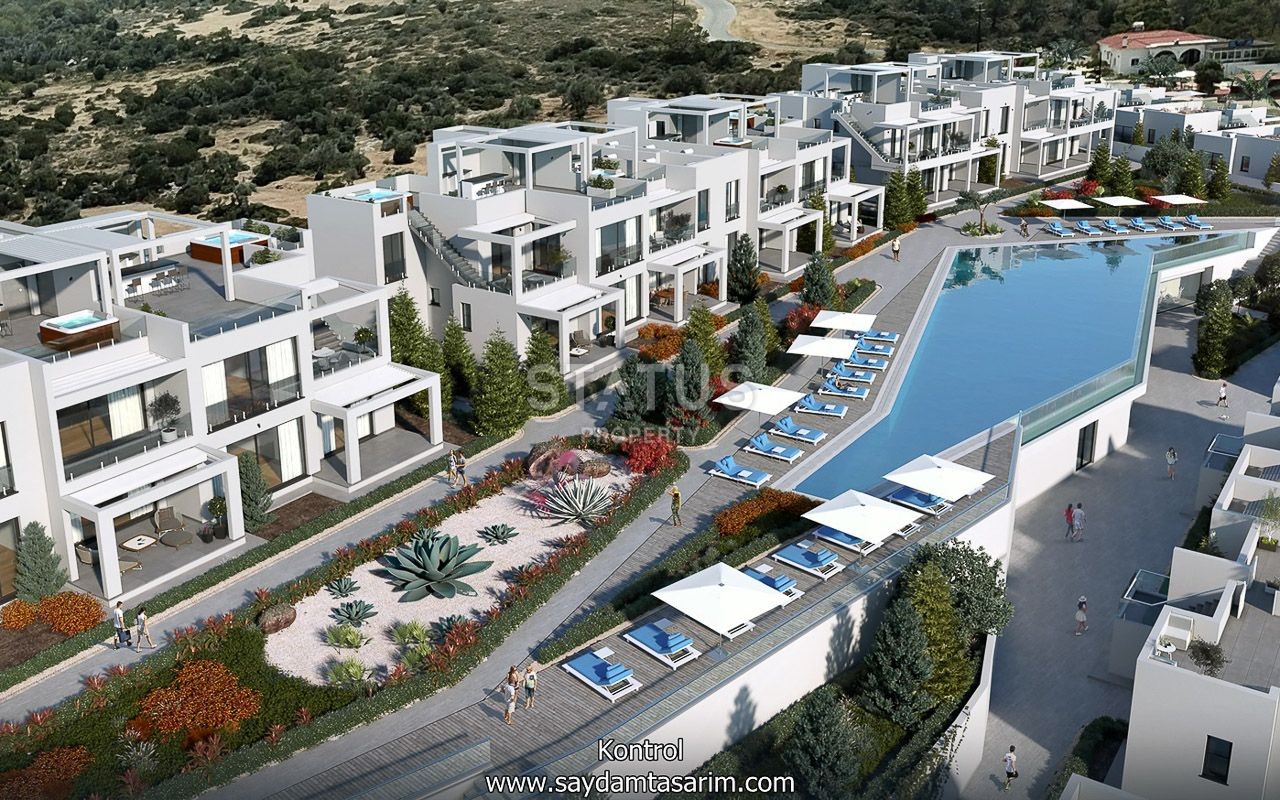 3-room apartment 90 m? in a luxury complex 50 meters from a private beach фото 28