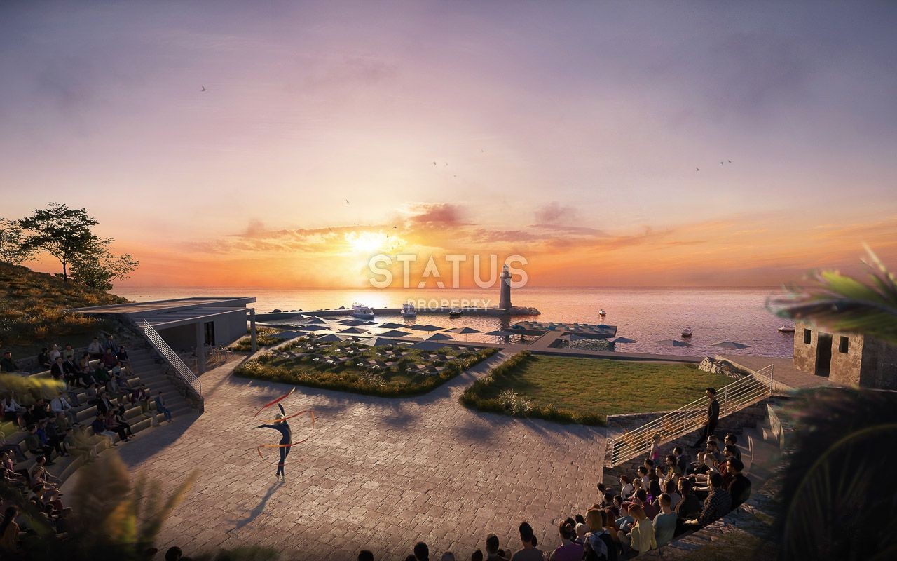 3-room apartment 90 m? in a luxury complex 50 meters from a private beach фото 29