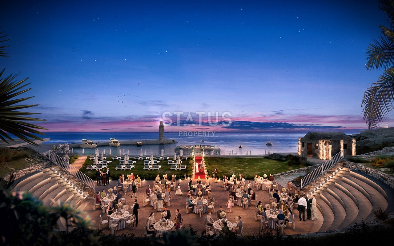 3-room apartment 125 m? in a luxury complex 50 meters from a private beach фото 3