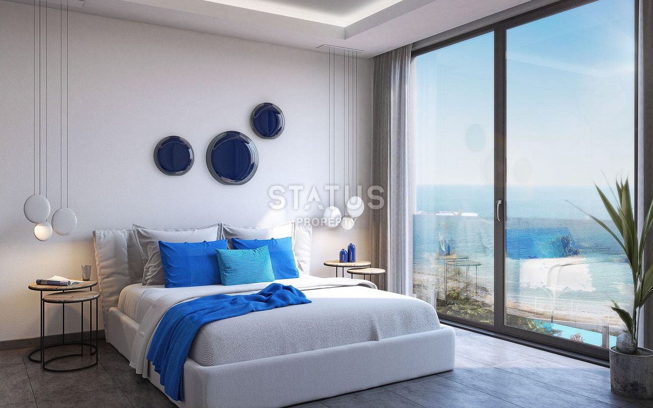 3-room apartment 125 m? in a luxury complex 50 meters from a private beach фото 7