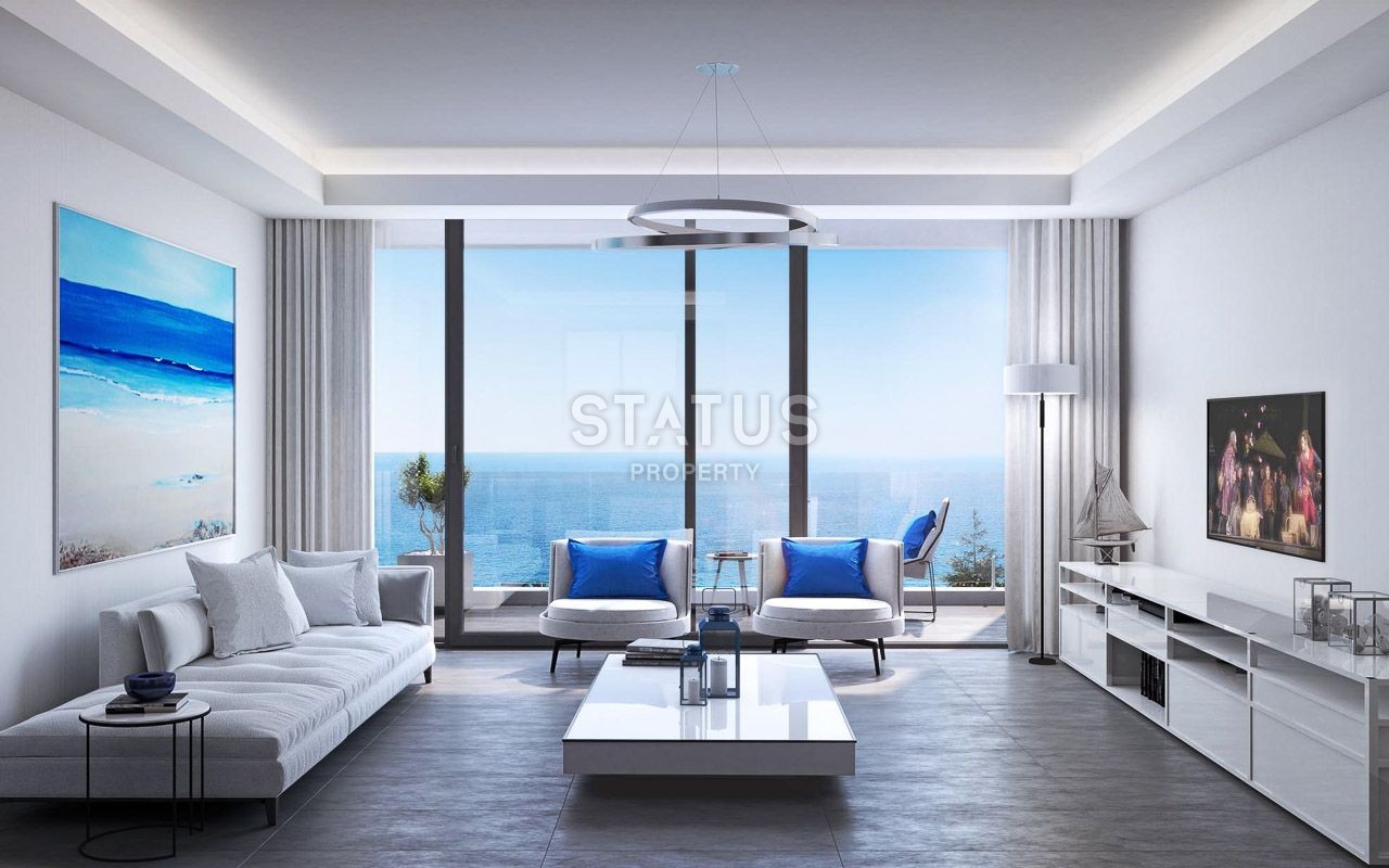 3-room apartment 125 m? in a luxury complex 50 meters from a private beach фото 8