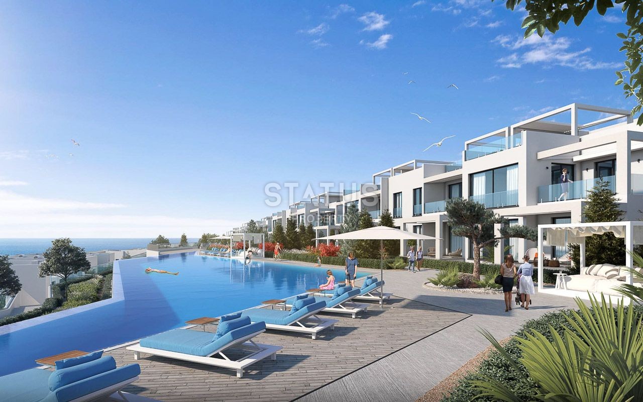 3-room apartment 125 m? in a luxury complex 50 meters from a private beach фото 10