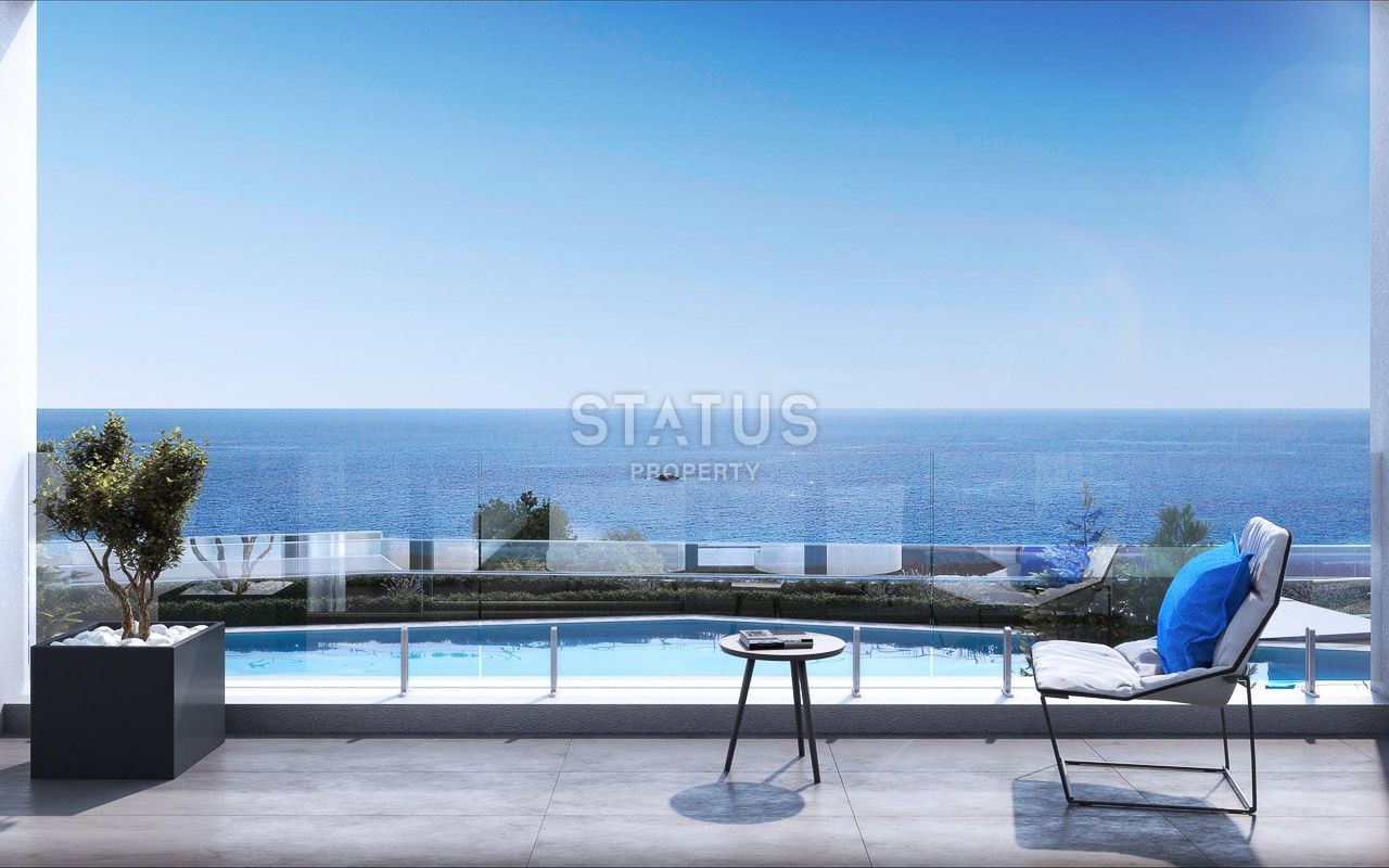 3-room apartment 125 m? in a luxury complex 50 meters from a private beach фото 11