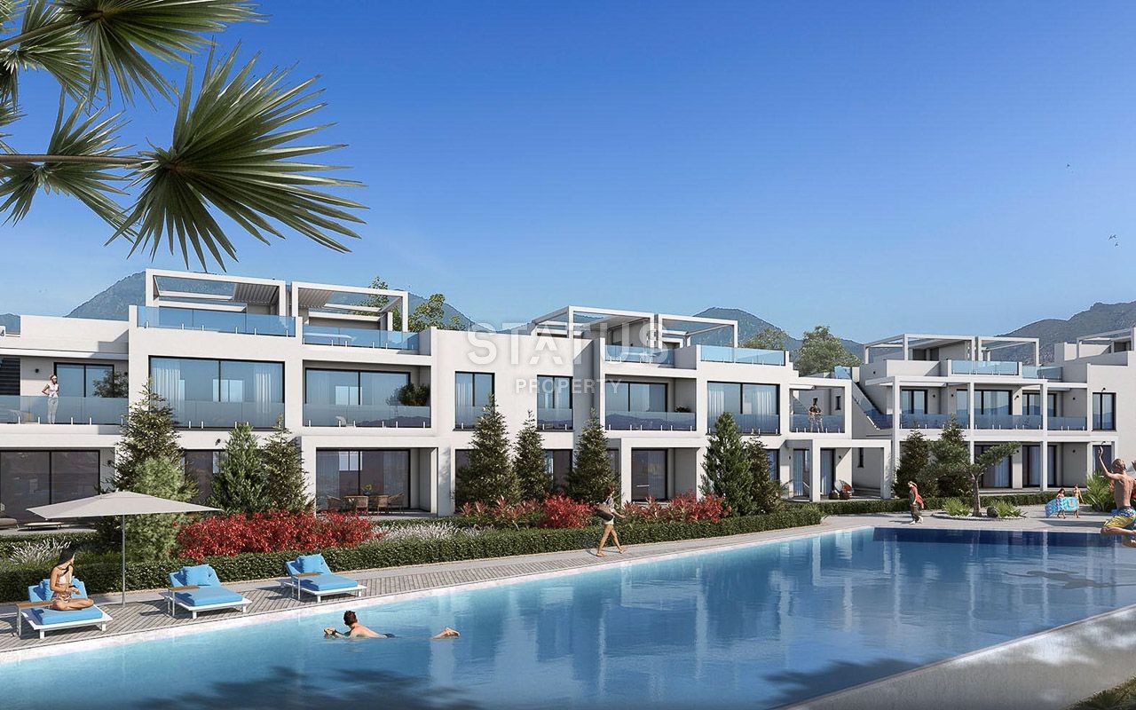 3-room apartment 125 m? in a luxury complex 50 meters from a private beach фото 13