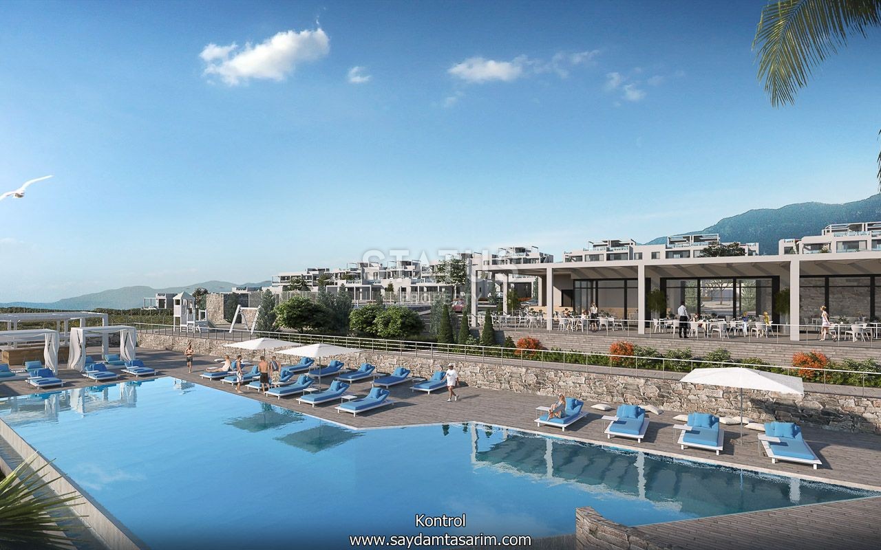 3-room apartment 125 m? in a luxury complex 50 meters from a private beach фото 14