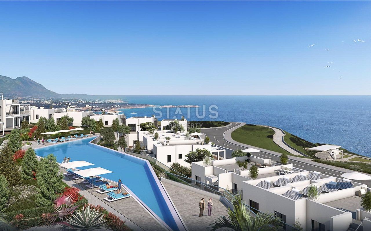 3-room apartment 125 m? in a luxury complex 50 meters from a private beach фото 16