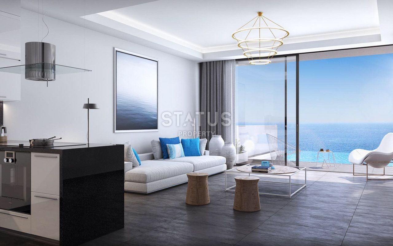 3-room apartment 125 m? in a luxury complex 50 meters from a private beach фото 21